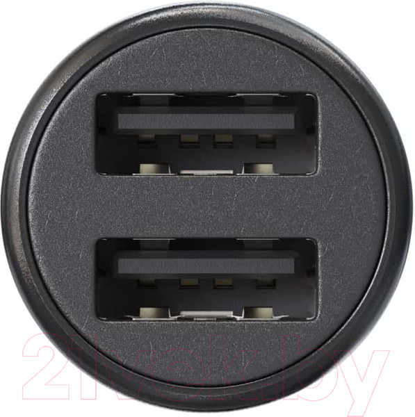 Изображение товара Адаптер питания автомобильный Breaking А01 2USB-A / 23174 (черный)