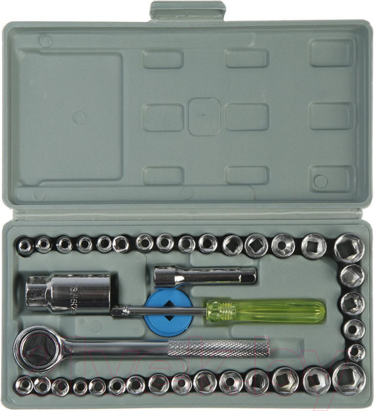 Изображение товара Универсальный набор инструментов Tundra 881849 (39 предметов)