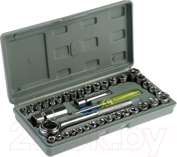 Изображение товара Универсальный набор инструментов Tundra 881849 (39 предметов)