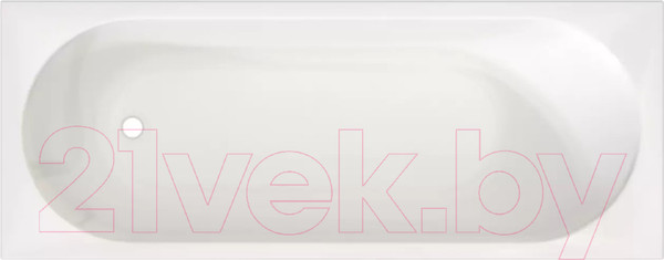 Изображение товара Ванна акриловая Radomir Виктория Лайт 150x70x42 / 2-01-0-0-1-257Р (с каркасом)