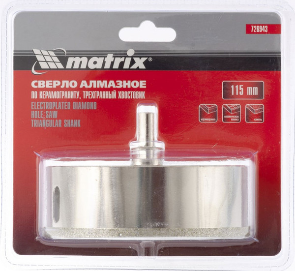 Изображение товара Коронка Matrix 726943