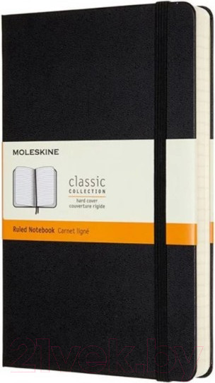 Изображение товара Записная книжка Moleskine Classic Large QP060 (черный)