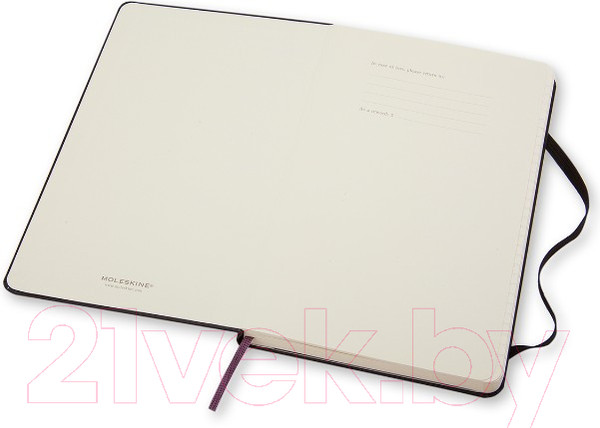 Изображение товара Записная книжка Moleskine Classic Large QP060 (черный)