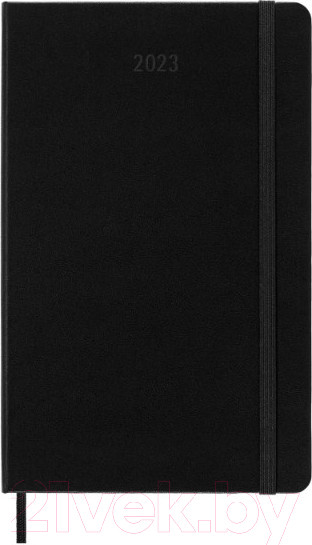 Изображение товара Еженедельник Moleskine Classic WKNT Large / DHB12WN3 (черный)