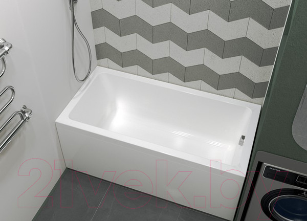 Изображение товара Ванна акриловая Radomir Джоанна 140x70 / 2-01-0-0-1-252Р (с каркасом)