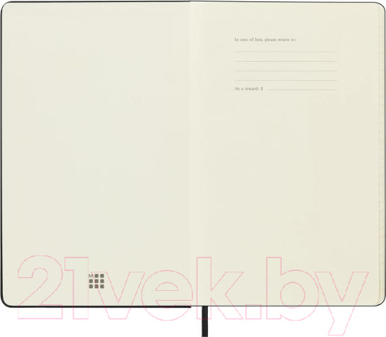 Изображение товара Ежедневник Moleskine Classic Large / DHB12DC3 (черный)