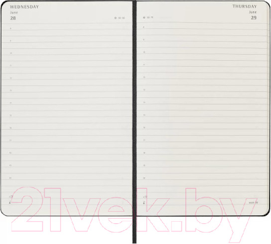 Изображение товара Ежедневник Moleskine Classic Large / DHB12DC3 (черный)