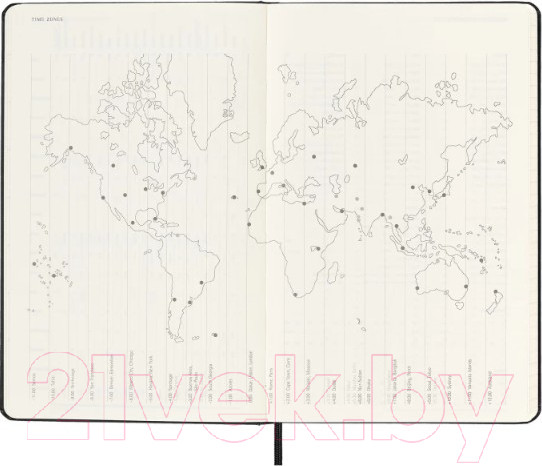 Изображение товара Ежедневник Moleskine Classic Large / DHB12DC3 (черный)