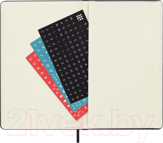 Изображение товара Ежедневник Moleskine Classic Large / DHB12DC3 (черный)