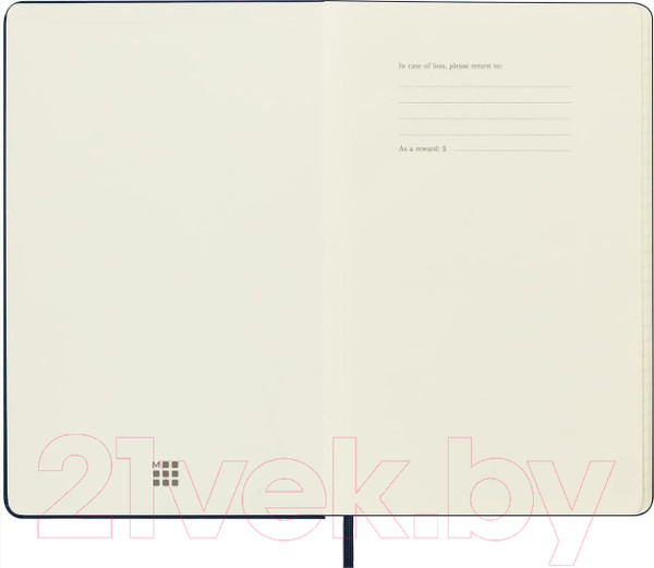 Изображение товара Ежедневник Moleskine Classic Large / DHB2012DC3 (синий сапфир)