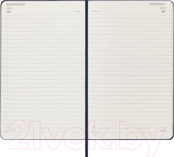 Изображение товара Ежедневник Moleskine Classic Large / DHB2012DC3 (синий сапфир)