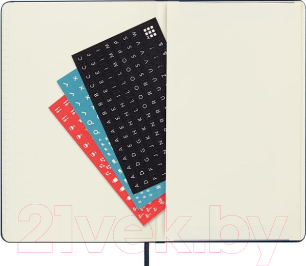 Изображение товара Ежедневник Moleskine Classic Large / DHB2012DC3 (синий сапфир)