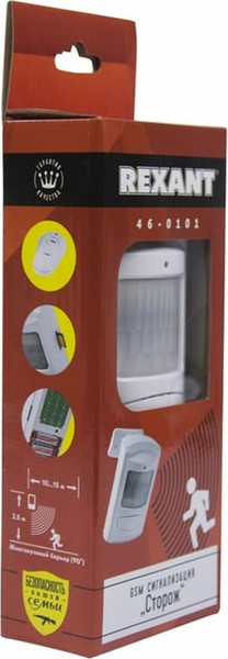 Изображение товара Охранная сигнализация Rexant Сторож / 46-0101