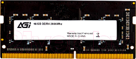 Изображение товара Оперативная память DDR4 AGI AGI320008SD138