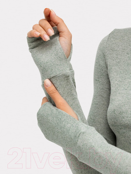 Изображение товара Водолазка Mark Formelle 122793 (р.164/170-84-90, полынь мулине)