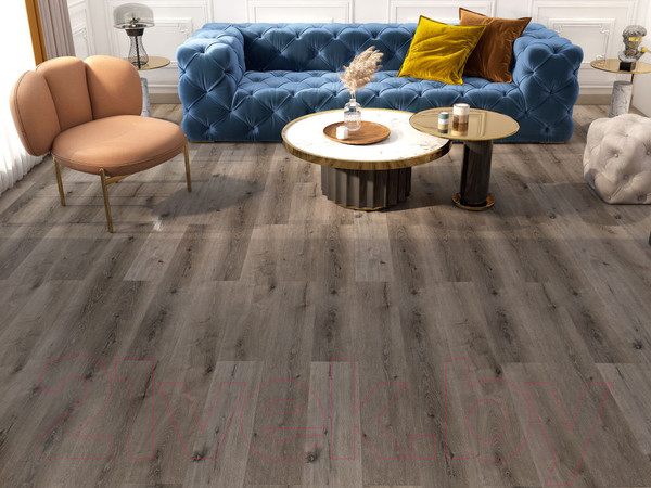 Изображение товара Виниловый пол Aspenfloor SPC Smart Choice Дуб винтаж SC1-07