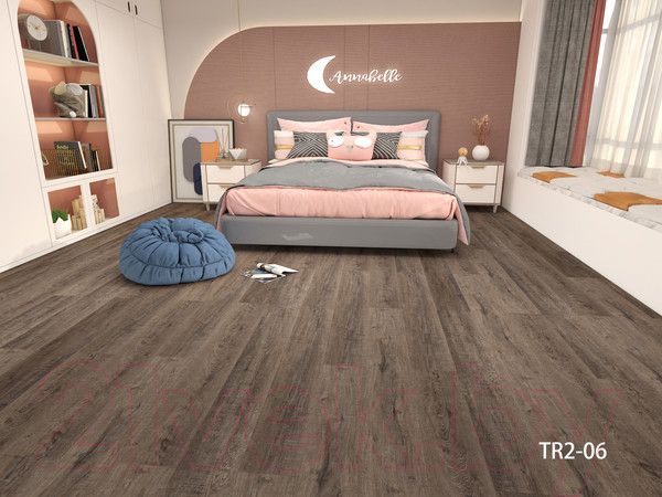 Изображение товара Виниловый пол Aspenfloor SPC Trend Дуб Кантри TR2-06