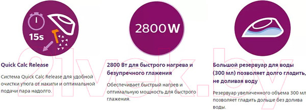 Изображение товара Утюг Philips DST7022