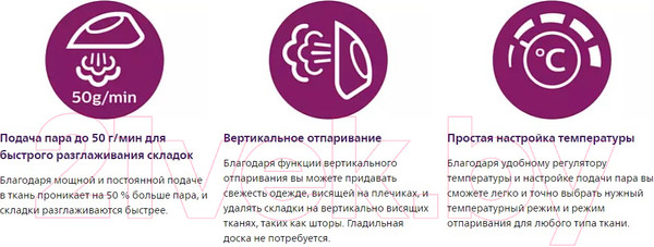 Изображение товара Утюг Philips DST7022