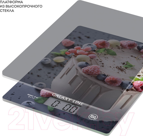 Изображение товара Кухонные весы Galaxy GL 2820