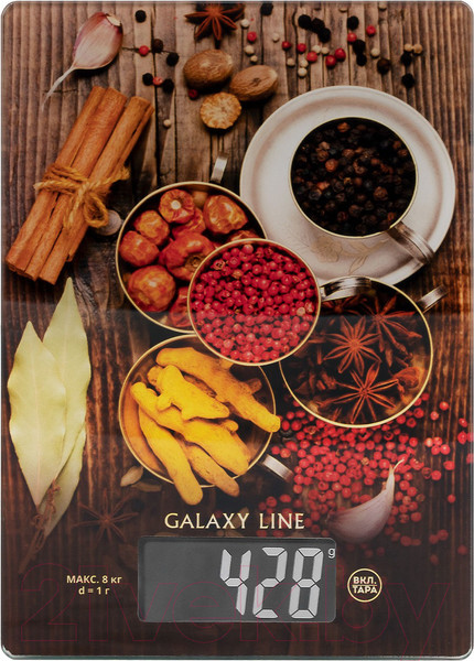 Изображение товара Кухонные весы Galaxy GL 2821