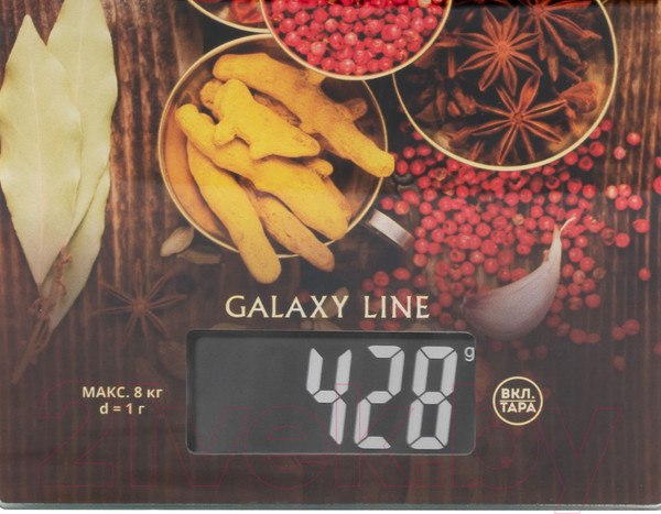 Изображение товара Кухонные весы Galaxy GL 2821