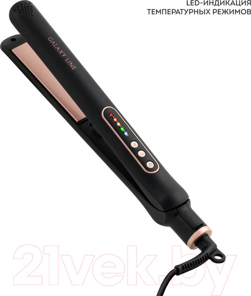 Изображение товара Выпрямитель для волос Galaxy GL 4523