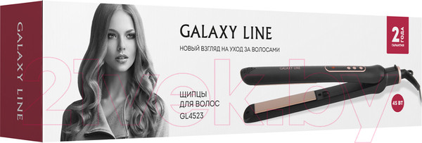 Изображение товара Выпрямитель для волос Galaxy GL 4523