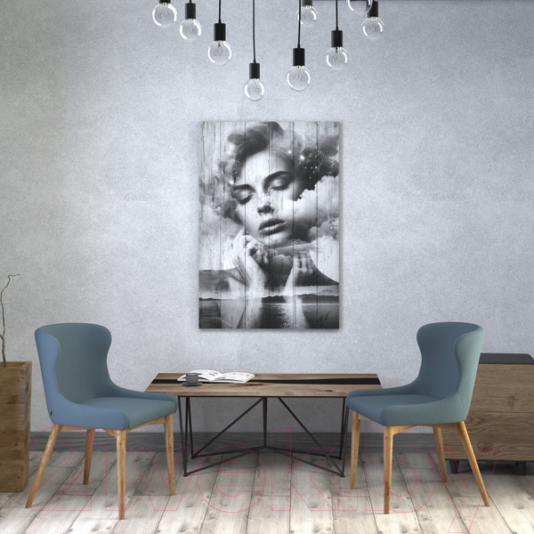 Изображение товара Картина White Wood B112-V-084-135-6.46