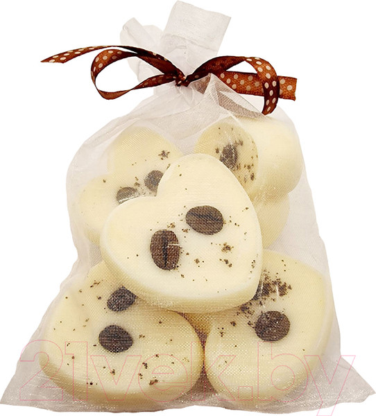 Изображение товара Воск для аромалампы La Luz Кофейное сердце (5шт)