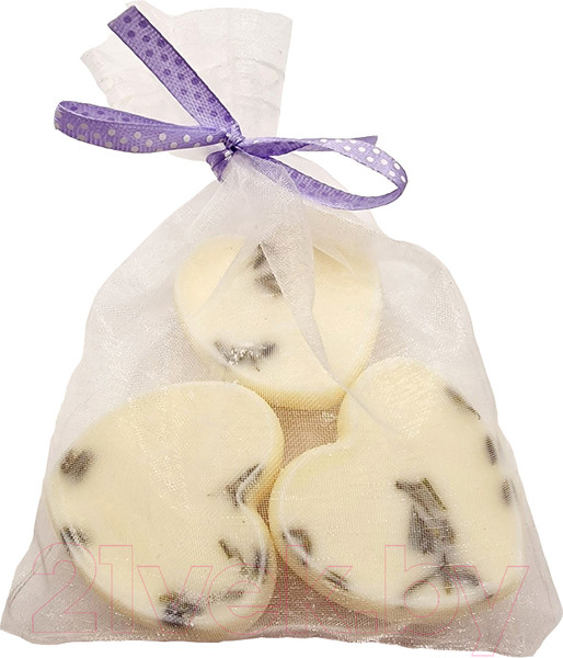 Изображение товара Воск для аромалампы La Luz Лавандовое сердце (3шт)