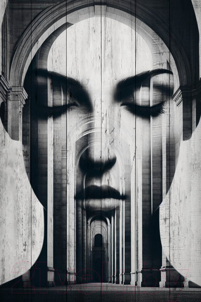 Изображение товара Картина White Wood B112-V-060-090-6.48