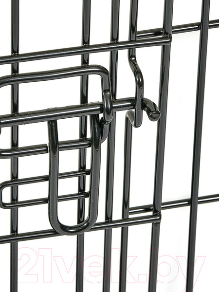 Изображение товара Клетка для животных Midwest Contour для собак 2 двери / 824DD (63x46x49см)