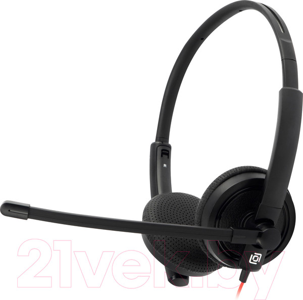 Изображение товара Наушники-гарнитура Оклик HS-L900 / 1532022 (черный)