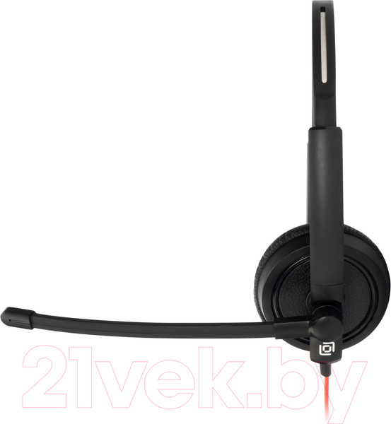 Изображение товара Наушники-гарнитура Оклик HS-L900 / 1532022 (черный)