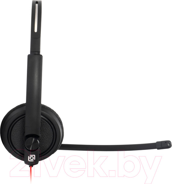 Изображение товара Наушники-гарнитура Оклик HS-L900 / 1532022 (черный)