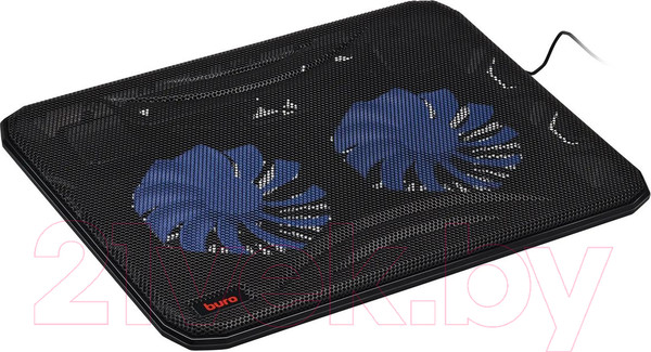 Изображение товара Подставка для ноутбука Buro BU-LCP156-B214 (черный)