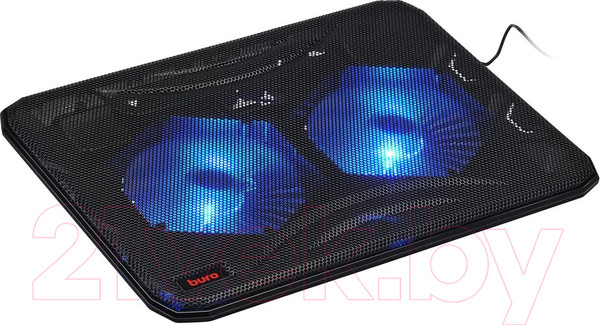 Изображение товара Подставка для ноутбука Buro BU-LCP156-B214 (черный)