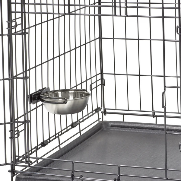 Изображение товара Миска для животных Midwest Для собак 40-10 (300мл, нержавеющая сталь)