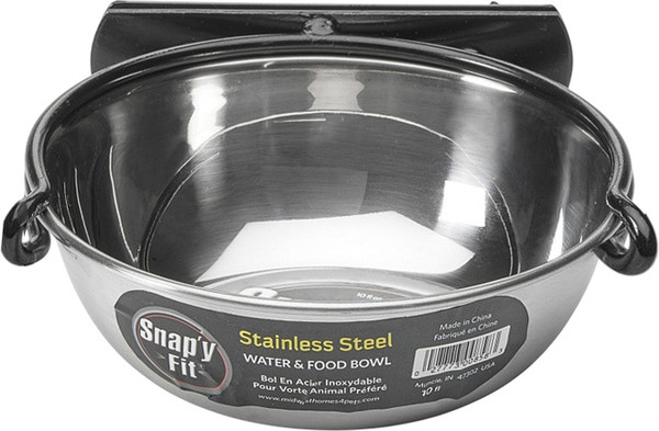 Изображение товара Миска для животных Midwest Для собак 40-10 (300мл, нержавеющая сталь)