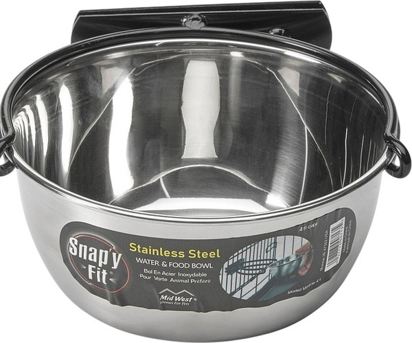 Изображение товара Миска для животных Midwest Для собак 41 (950мл, нержавеющая сталь)