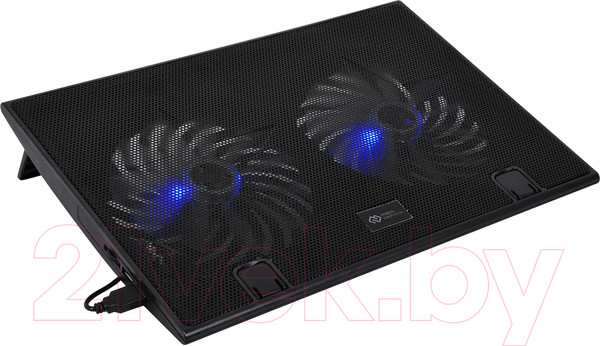 Изображение товара Подставка для ноутбука Digma D-NCP170-2H (черный)