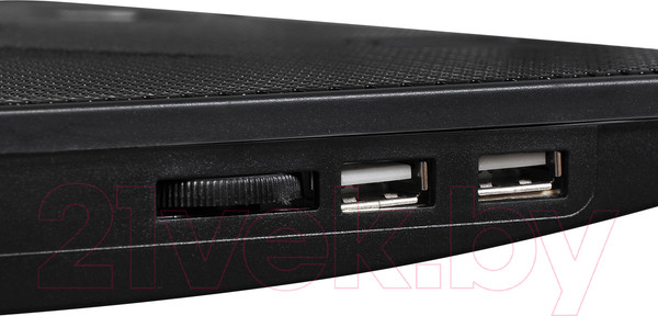 Изображение товара Подставка для ноутбука Digma D-NCP170-2H (черный)