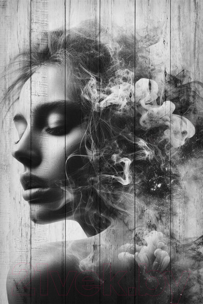 Изображение товара Картина White Wood B112-V-120-180-6.47