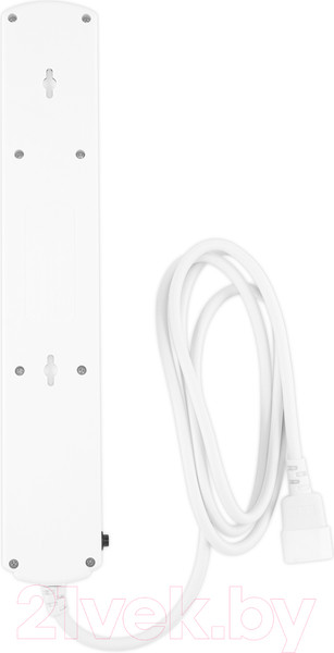 Изображение товара Сетевой фильтр IPPON BK-6-UPS-1.8-10-W (1.8м, 6 розеток, белый)