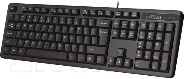 Изображение товара Клавиатура A4Tech KKS-3 (черный)