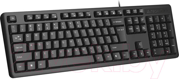 Изображение товара Клавиатура A4Tech KKS-3 (черный)