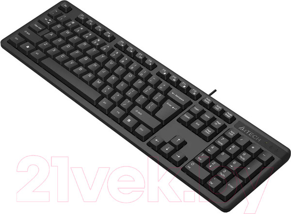 Изображение товара Клавиатура A4Tech KKS-3 (черный)