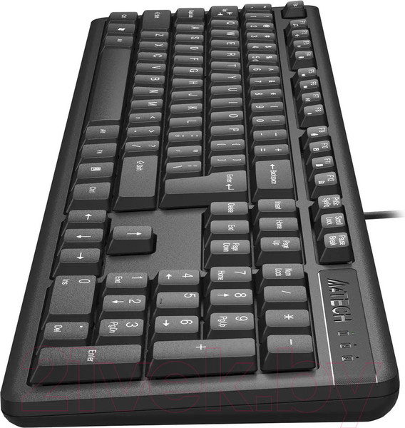 Изображение товара Клавиатура A4Tech KKS-3 (черный)