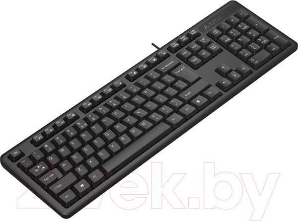 Изображение товара Клавиатура A4Tech KKS-3 (черный)